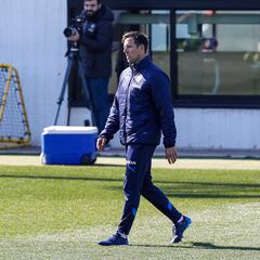 Marchena: “Hay que tener la valentía de dar continuidad a los jóvenes si se lo ganan”