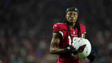 DeAndre Hopkins #10 of the Arizona Cardinals