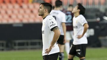 20/02/21 PAPRTIDO PRMERA DIVISION 
 VALENCIA CF - CELTA DE VIGO 
 MAXI GOMEZ LEE KANG IN