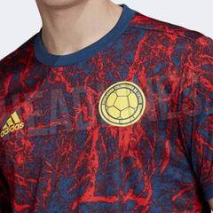 Selección Colombia: Filtran nueva camiseta de entrenamiento