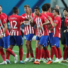 El 1x1 del Atlético: esta segunda unidad sí que aprieta