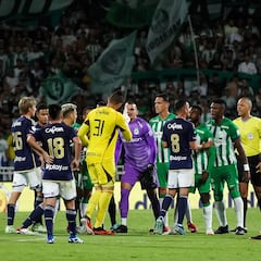 Álvaro Montero y Santiago Rojas reciben 3 fechas de suspensión