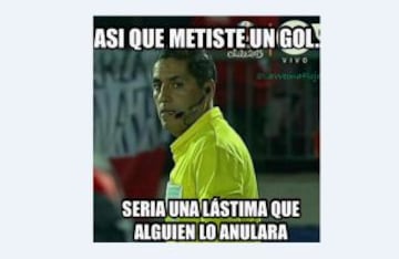 Los memes que dejó el empate de Chile