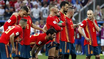 Los grandes se?alados de la Selecci車n: De Gea, Silva...