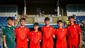 La cantera ocupa el espacio de los fichajes que la Cultural demora