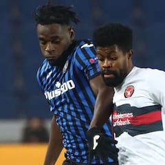 Duván y Muriel, discreto nivel en empate de Atalanta ante Midtjylland