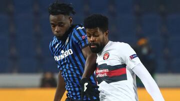 Duván y Muriel, discreto nivel en empate de Atalanta ante Midtjylland