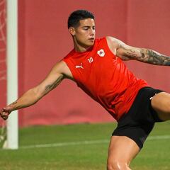 James: "Poniéndome a punto para enfrentar lo que viene"