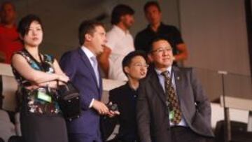 Kim Hok acompaña al Valencia a A Coruña.