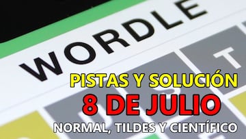 solucion wordle sabado 8 julio