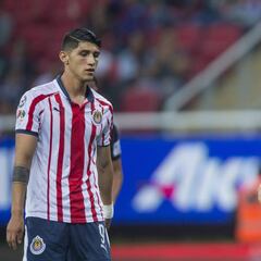Pulido y Zaldívar se reintegran al trabajo con Chivas