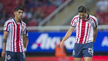 Pulido y Zaldívar se reintegran al trabajo con Chivas