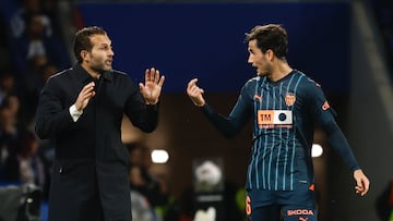 16/05/24 PARTIDO PRIMERA DIVISION
REAL SOCIEDAD - VALENCIA
RUBEN BARAJA HUGO GUILLAMON