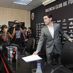 Los avisos de Marcelino
a los jugadores del Valencia