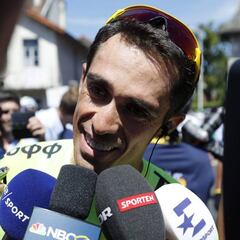 Contador: "No me sentí solo, ya me ha ocurrido otras veces"