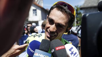 Alberto Contador.