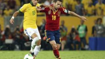 Neymar y Jordi Alba se operarán el viernes de amigdalitis