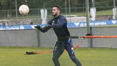 Entrenamiento Deportivo de La Coruña. Mackay