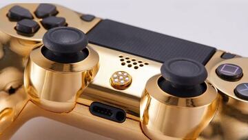 El Dualshock 4 de oro y diamantes valorado en 14.000$