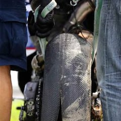 El reventón de Baz planea sobre los test de Phillip Island