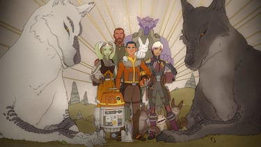 Ver ‘Star Wars Rebels’ antes que ‘Ahsoka’ es imprescindible por esta razón
