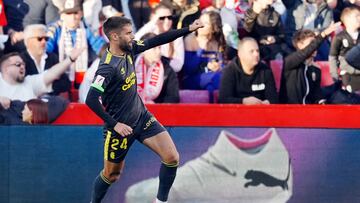 03/02/24 PARTIDO PRIMERA DIVISION
GRANADA CF - UD LAS PALMAS
GOL 1-1 gol de Pejiño (UD Las Palmas) ALEGRIA