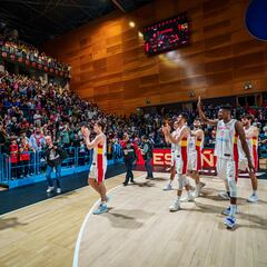 La fuerza del baloncesto español