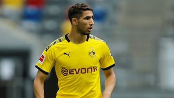 Achraf Hakimi: Bayern Munich chase Real Madrid youth product