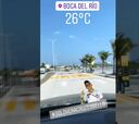 Bryan Carrasco mostró su envidiable paseo por Veracruz