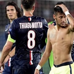 Enigmático mensaje de Lucas Moura con el futuro de Neymar