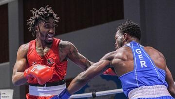 El primo de Beausejour que competirá en Santiago 2023: debutará ante un chileno