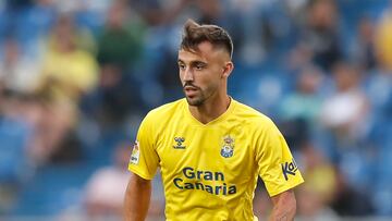 08/10/22 FUTBOL SEGUNDA DIVISION PARTIDO
UD LAS PALMAS - IBIZA
OSCAR CLEMENTE