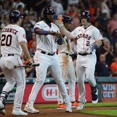 Astros superan a Angels en duelo de batazos con grand slam de Alex Bregman