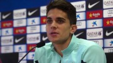 Bartra: "Intentaré que no se note el hueco que deja Puyol"