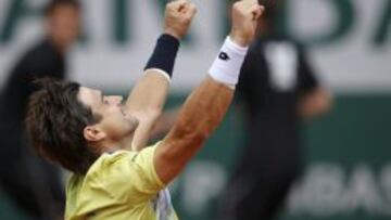 David Ferrer, cuartofinalista por sexta vez y ante Andy Murray