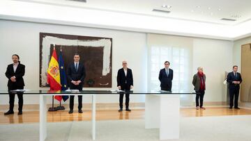 EFE/Fernando Calvo, JM Cuadrado y Borja Puig de la Bellacasa/Pool Moncloa