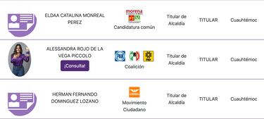 Debate alcaldía Cuauhtémoc CDMX 2024: ¿cuándo es, a qué hora inicia y quiénes son los candidatos?