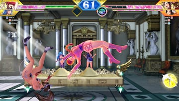 Captura de pantalla - SNK Heroines Tag Team Frenzy (NSW)