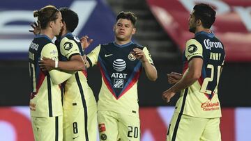 El once titular del América vs Xolos de Tijuana; jornada 2 Guardianes 2020