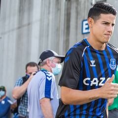 James y un mensaje a Benítez: "Estoy con ganas de jugar"