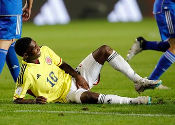 Con goles de Casadei, Baldanzi y Esposito, el equipo europeo se impuso 3-1 y clasificó a las semifinales de la Copa del Mundo.