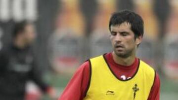 <b>RECUPERADO. </b>Álex López ya se ha restablecido de la contusión.