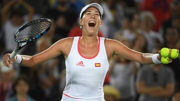 Muguruza tiene opciones de ser número uno WTA en el US Open