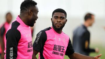 Boga quiere hacer de Carcela ante el Atl¨¦tico de Madrid