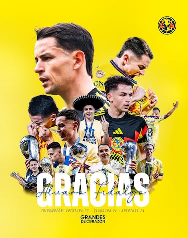 Álvaro Fidalgo: En América lo despiden y en Betis le dan la bienvenida