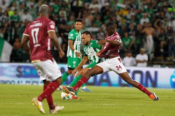 Atlético Nacional se coronó como nuevo campeón del fútbol colombiano, luego de imponerse en 2-0 y 3-1 en el global sobre Deportes Tolima. Alfredo Morelos y Andrés Román anotaron los goles de la victoria.
