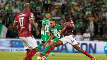 Tolima 1x1: El planteamiento de González condena el título