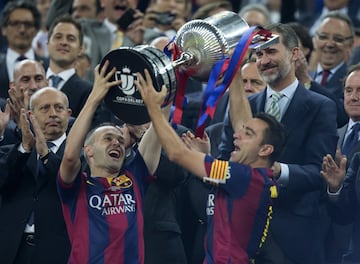 Copa del Rey 2015.