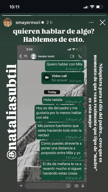 Las duras palabras de Sergio Mayer Mori sobre su ex pareja: “Creo que es momento de que vean realmente qué tipo de ‘madre’ es esta mujer”
