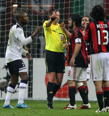 Gennaro Gattuso appeared in 79 Champions League games for AC Milan, with a total of 29 cards brandished in his direction (28 yellow, one straight red).
